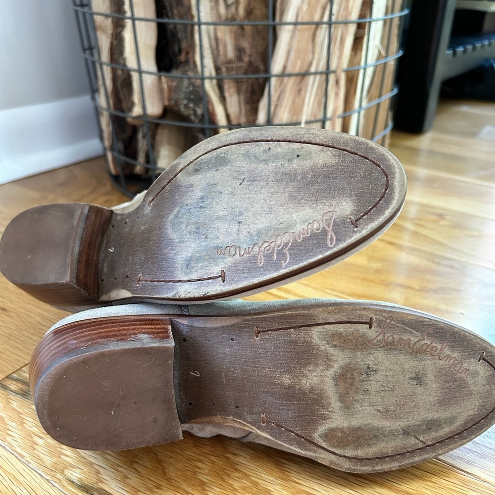 Sam Edelman suede Petty booties - Picture 6 of 12